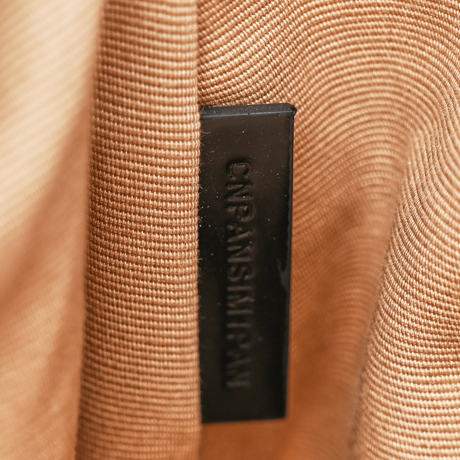 Burberry Nova Check Patent Trim Shopper Tote Black 7 of 10