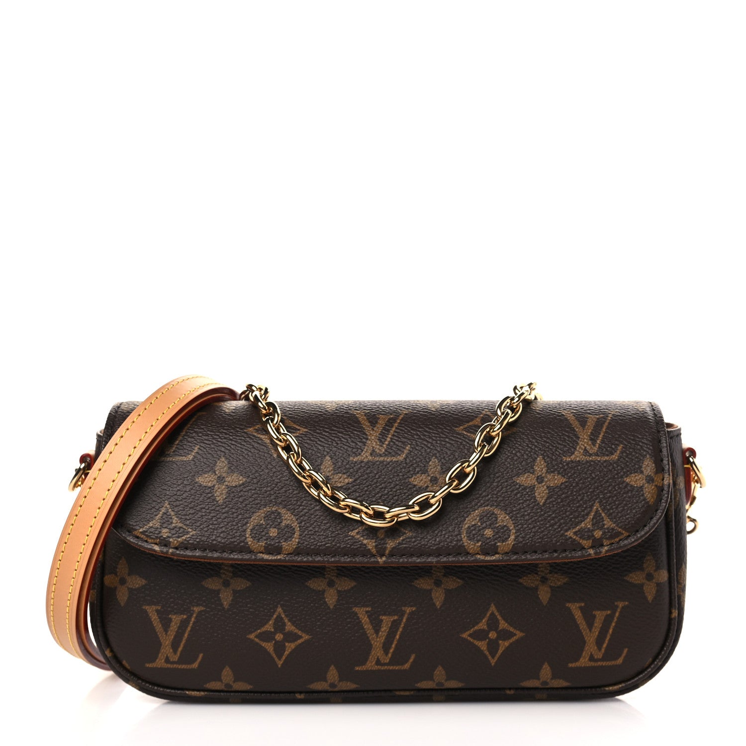 Louis Vuitton Monogram Ivy Wallet On Chain 1 of 8