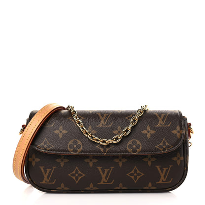 Louis Vuitton Monogram Ivy Wallet On Chain 1 of 8
