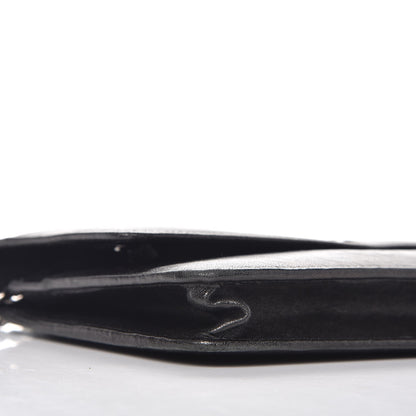 Chanel Goatskin Wallet on Chain WOC Black 11 of 15