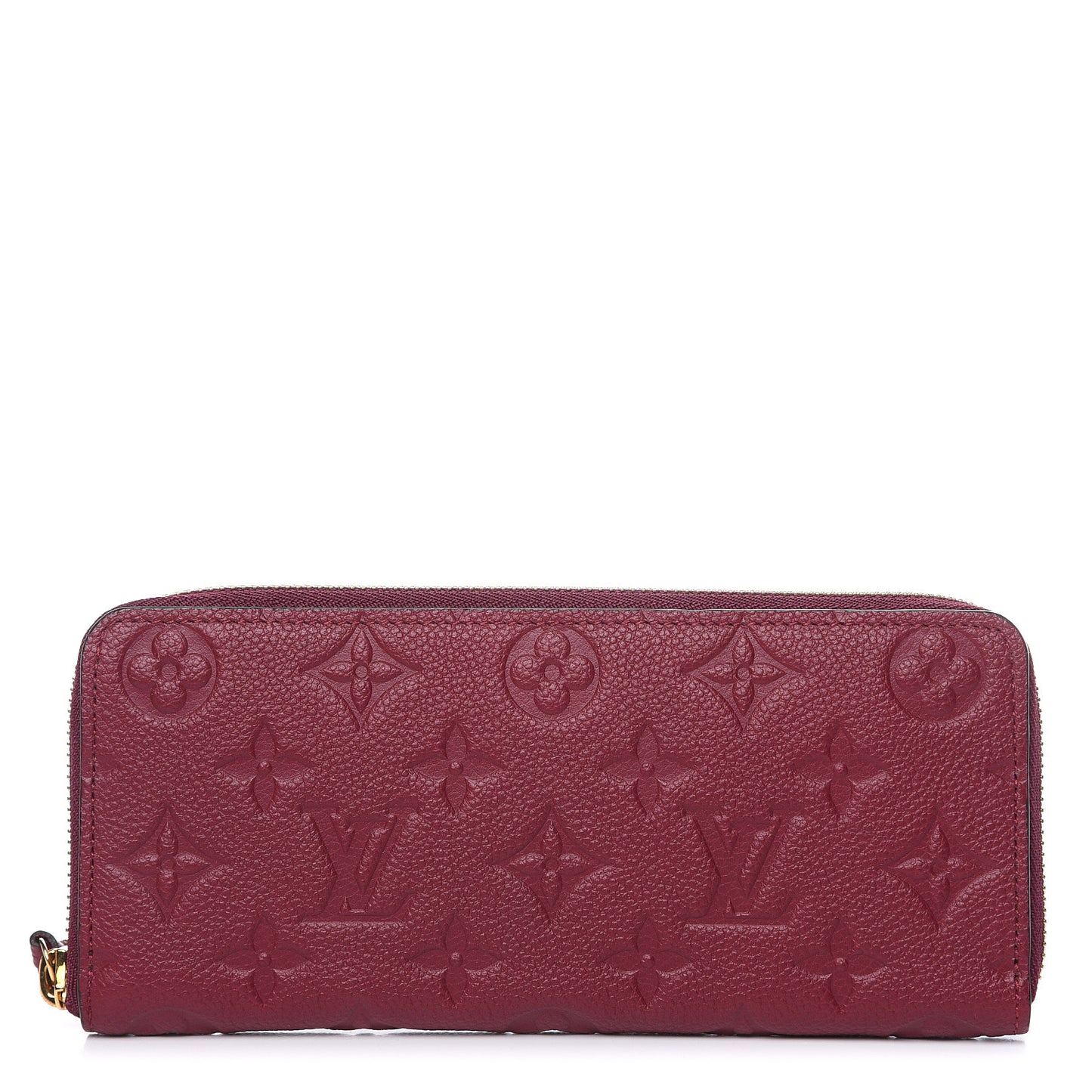 Empreinte Clemence Wallet Raisin
