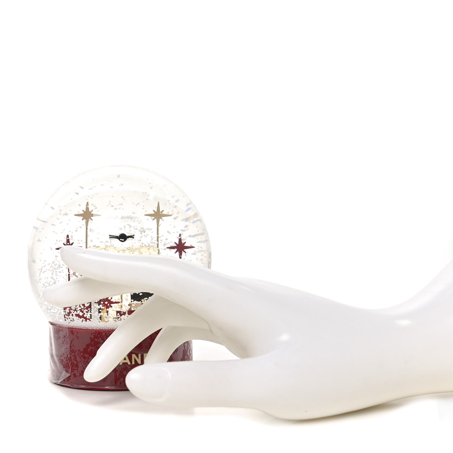 Chanel Glass N°5 Perfume Bottle Snow Globe Red 1833522 – FASHIONPHILE