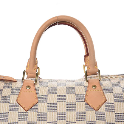 Louis Vuitton Damier Azur Speedy 35 12 of 18