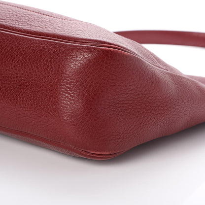 Hermes Taurillon Clemence Trim II 31 Rouge H 9 of 9