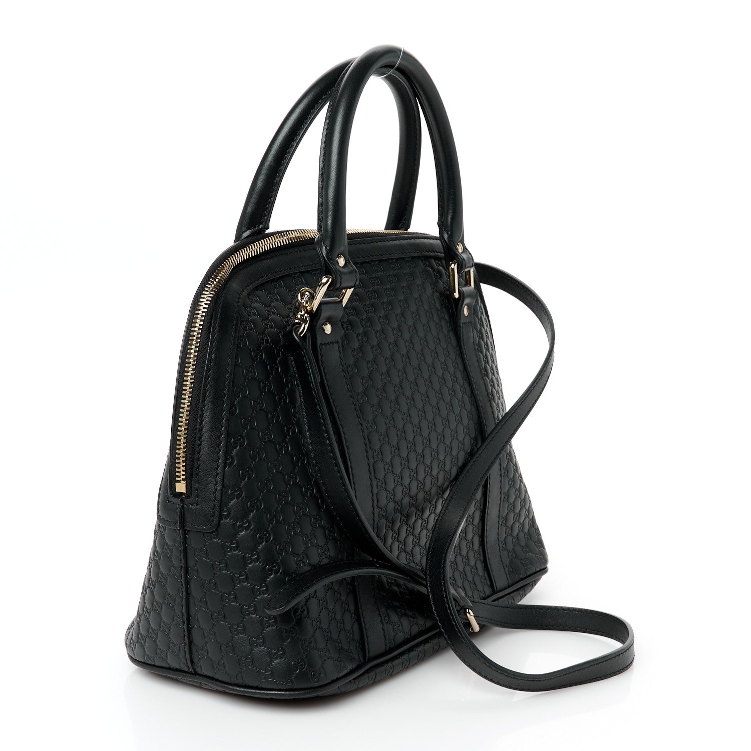 Gucci Microguccissima Medium Dome Bag Black 3 of 11