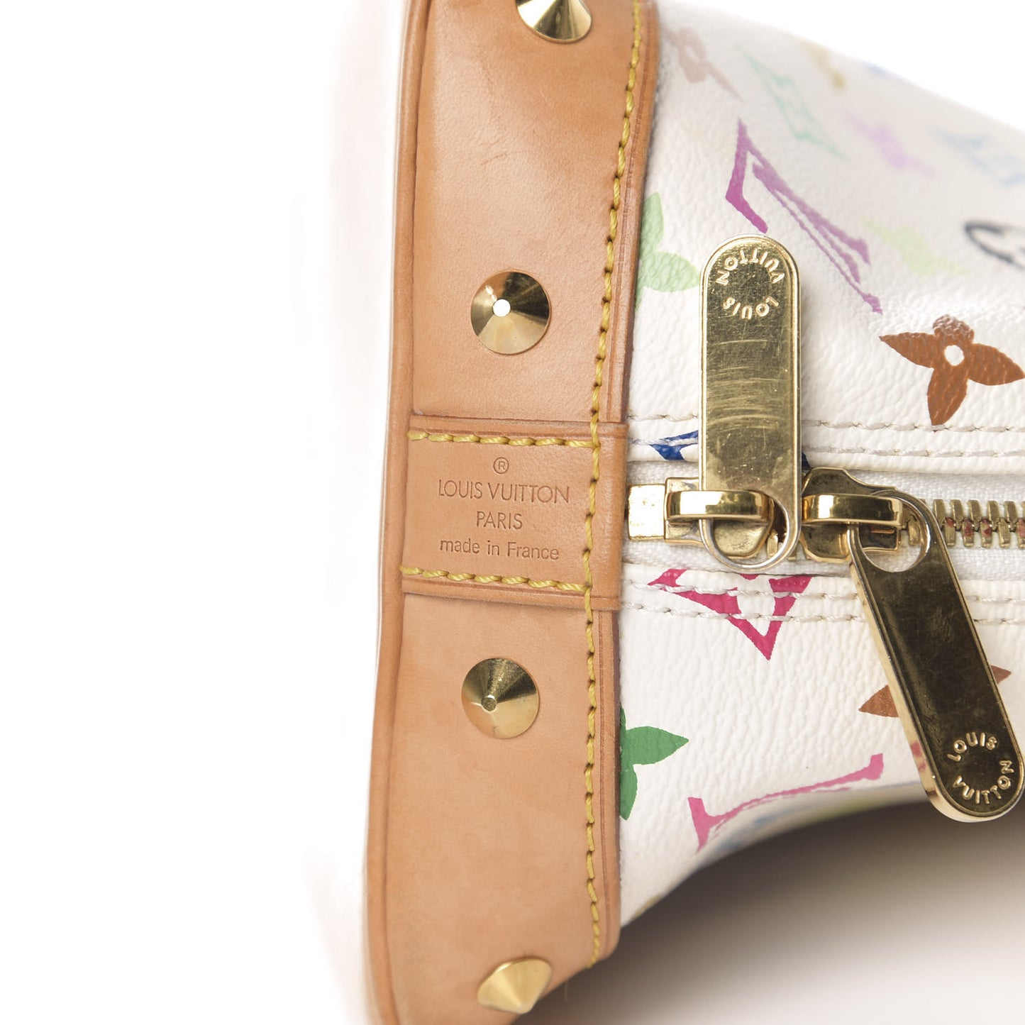 Monogram Multicolor Alma White
