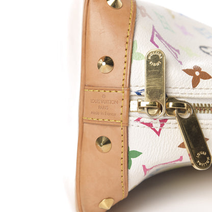 Louis Vuitton Monogram Multicolor Alma White 5 of 18