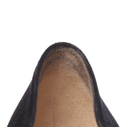 Christian Louboutin Veau Velours Highness 160 Pumps 40 Black 12 of 16