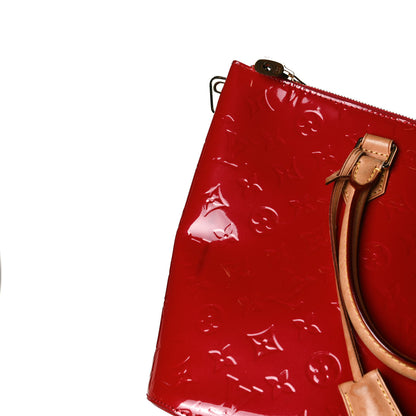 Louis Vuitton Vernis Montebello MM Cherry 14 of 19