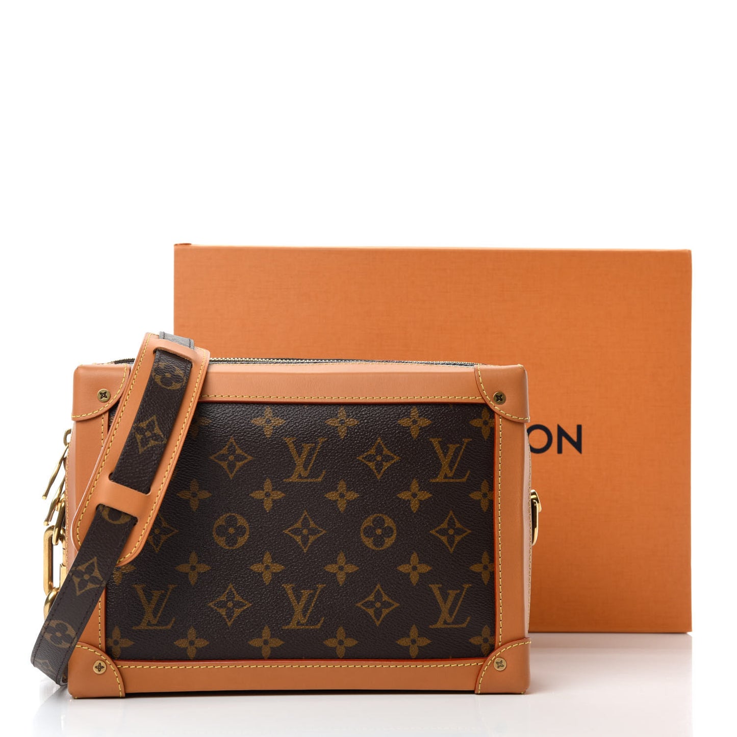 Monogram Soft Trunk