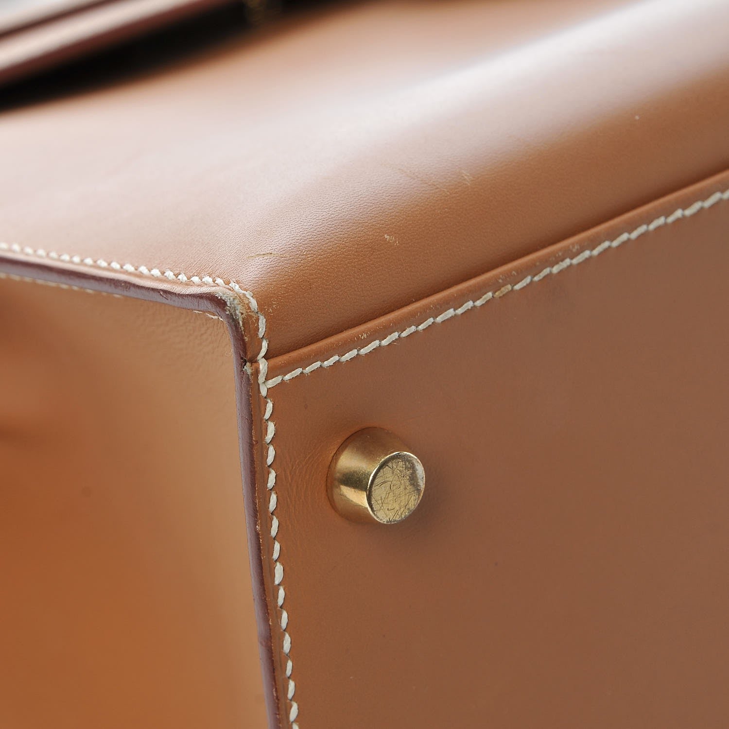 Hermes Chamonix Kelly Sellier 28 Natural 36 of 37