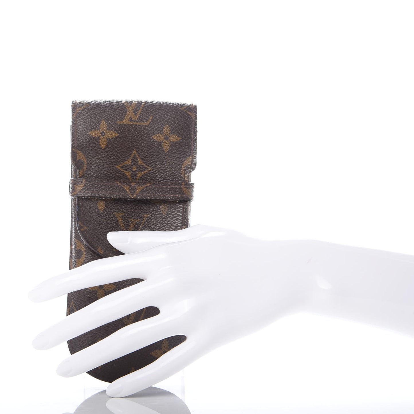 Monogram Etui Pen Holder Case