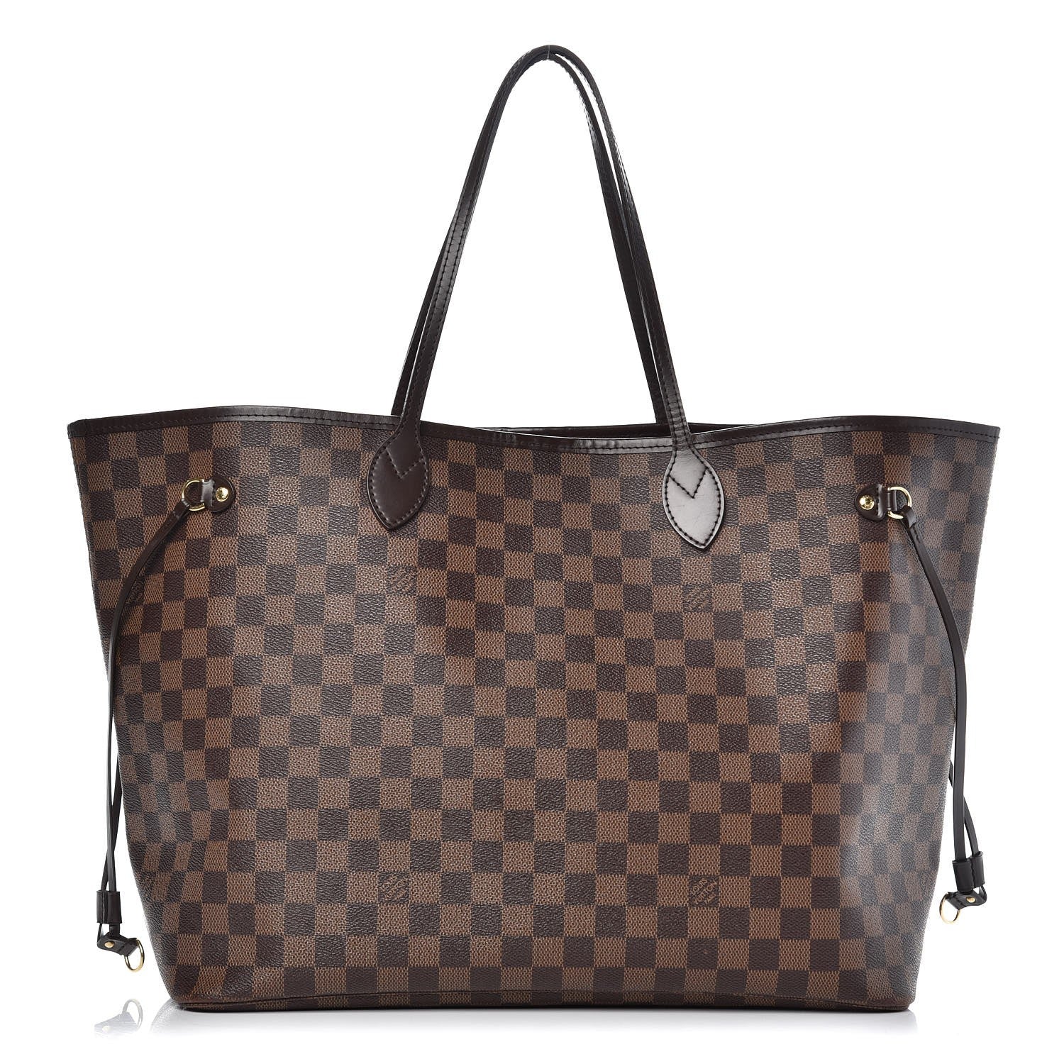 Louis Vuitton Damier Ebene Neverfull GM 2 of 27