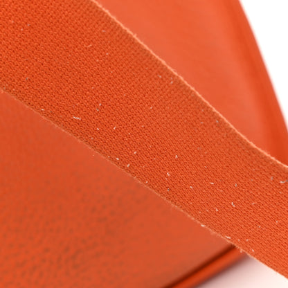 Hermes Taurillon Clemence Evelyne III PM Orange 14 of 14