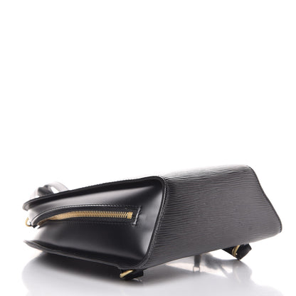 Louis Vuitton Epi Mabillon Backpack Black 4 of 7