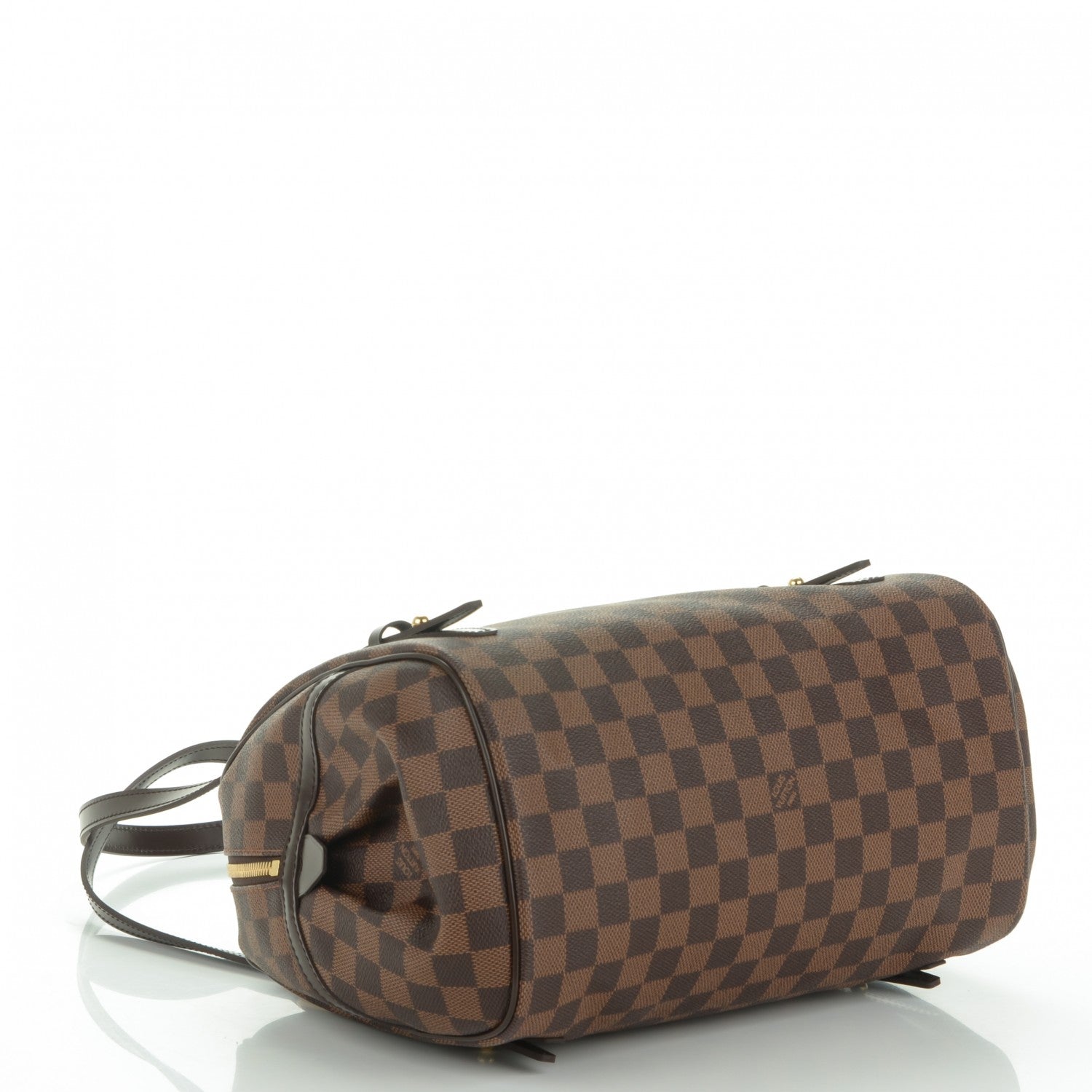 Louis Vuitton Damier Ebene Rivington GM 4 of 7