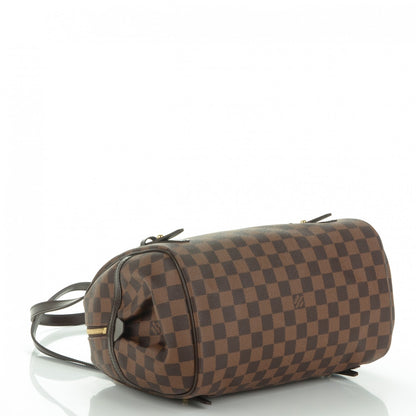 Louis Vuitton Damier Ebene Rivington GM 4 of 7