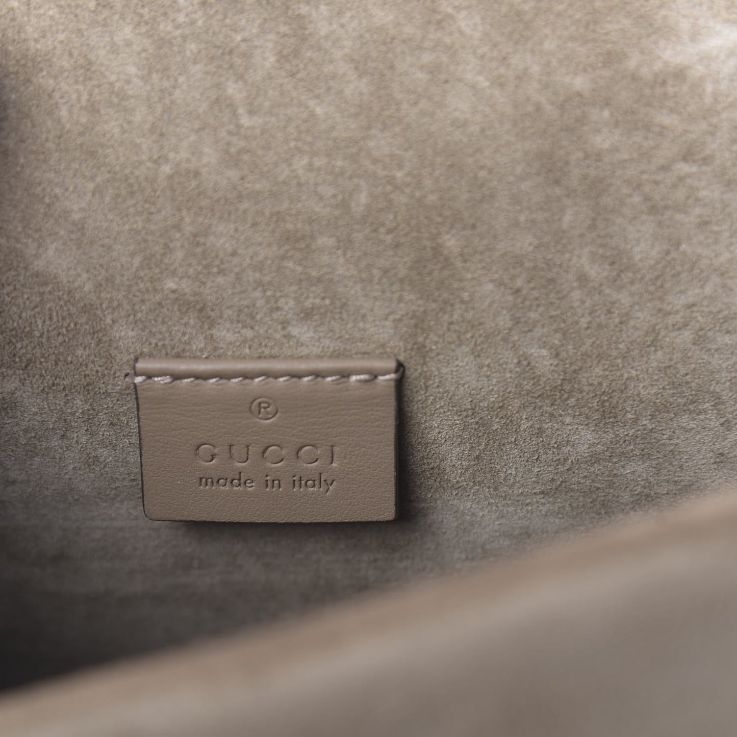 GG Supreme Monogram Mini Dionysus Shoulder Bag Taupe