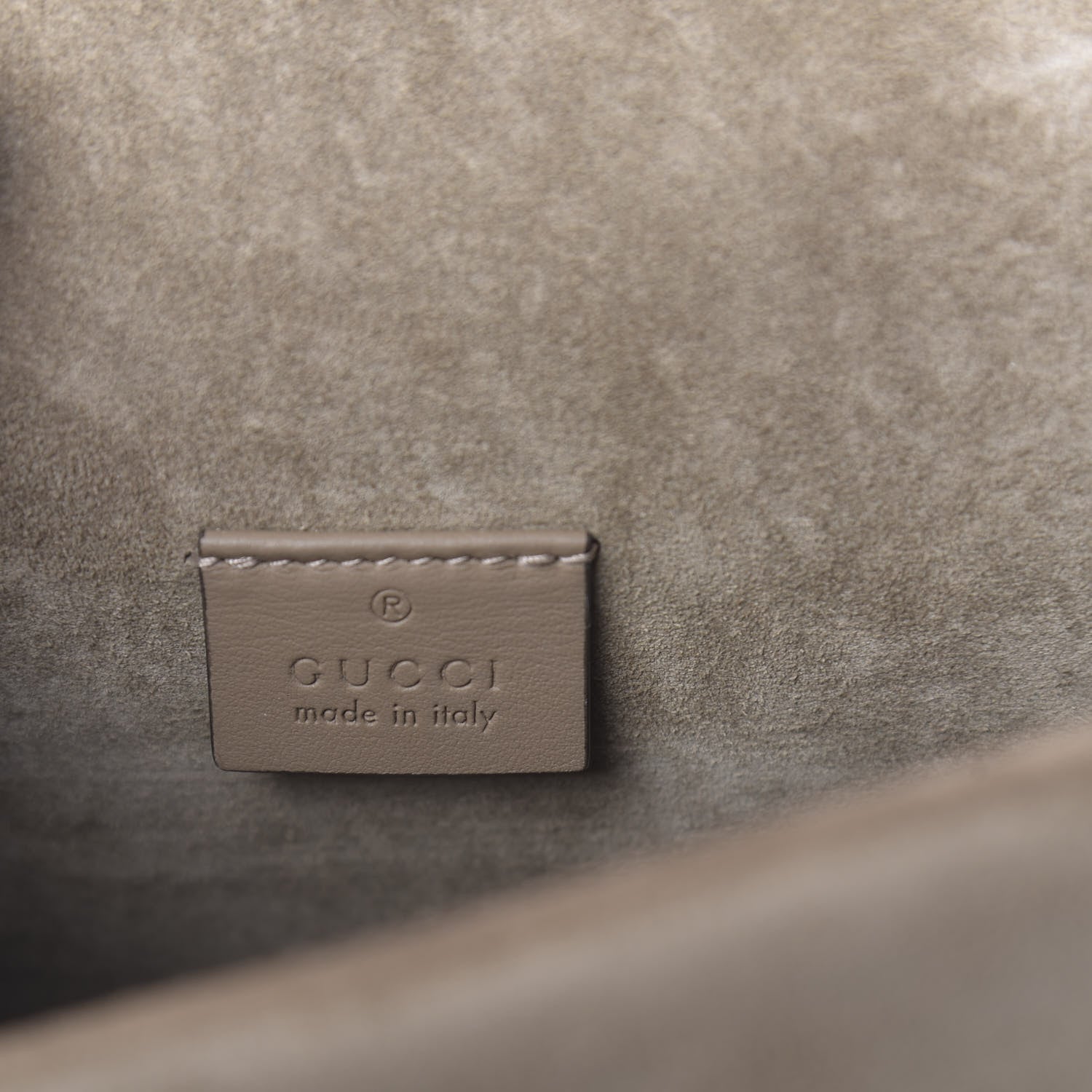Gucci GG Supreme Monogram Mini Dionysus Shoulder Bag Taupe 6 of 15