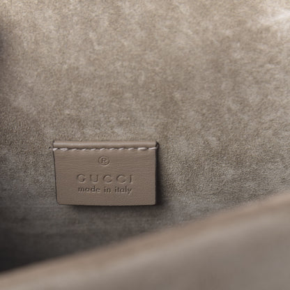 Gucci GG Supreme Monogram Mini Dionysus Shoulder Bag Taupe 6 of 15