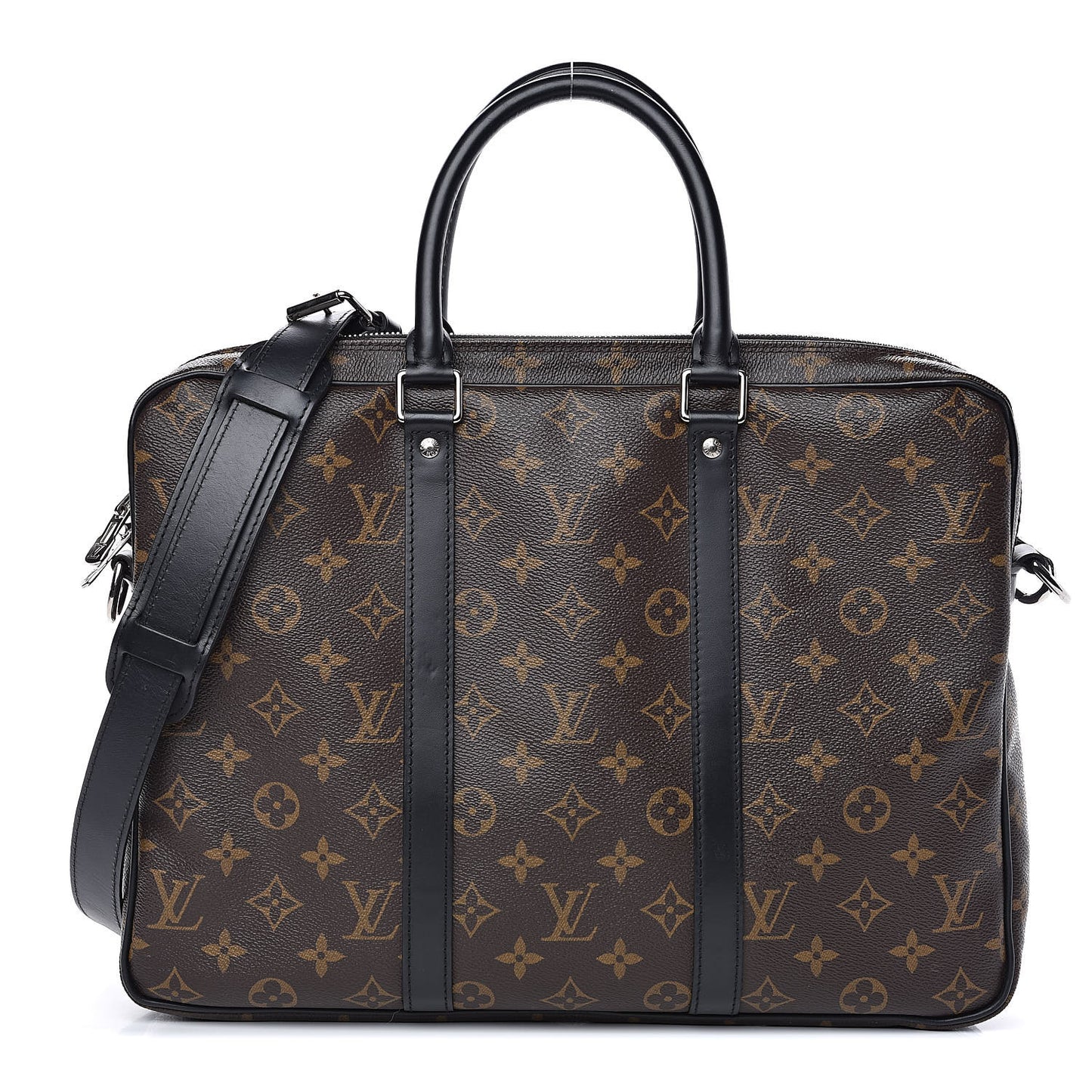 Monogram Macassar Porte-Documents Voyage PM