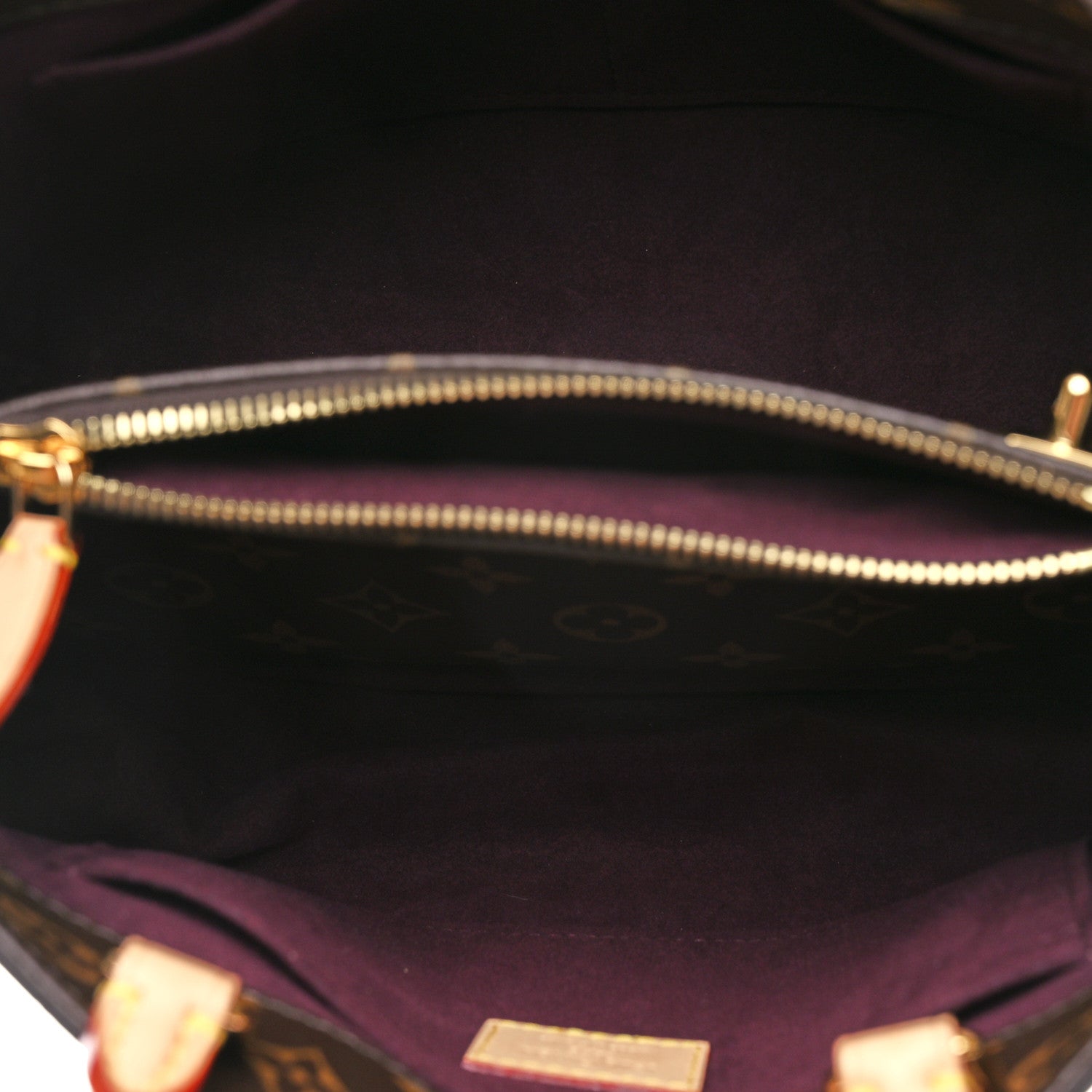 Louis Vuitton Monogram Montaigne BB 5 of 9