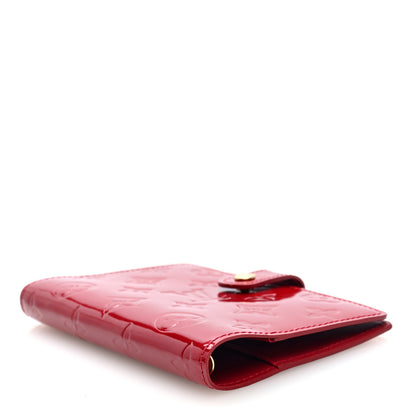 Louis Vuitton Vernis Small Ring Agenda Cover Pomme D'Amour 4 of 6