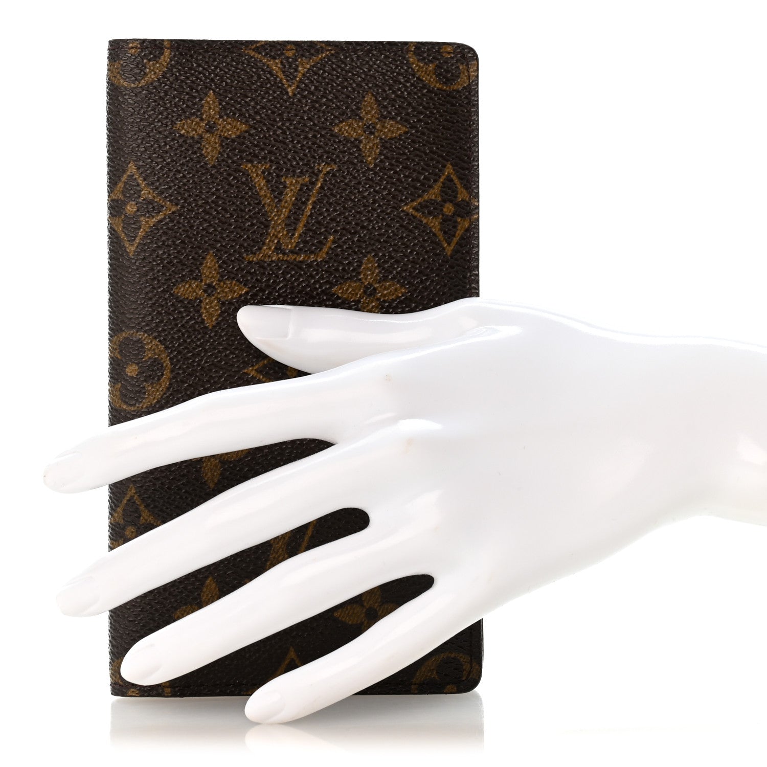 Louis Vuitton Monogram Checkbook Holder Case Wallet 2 of 10