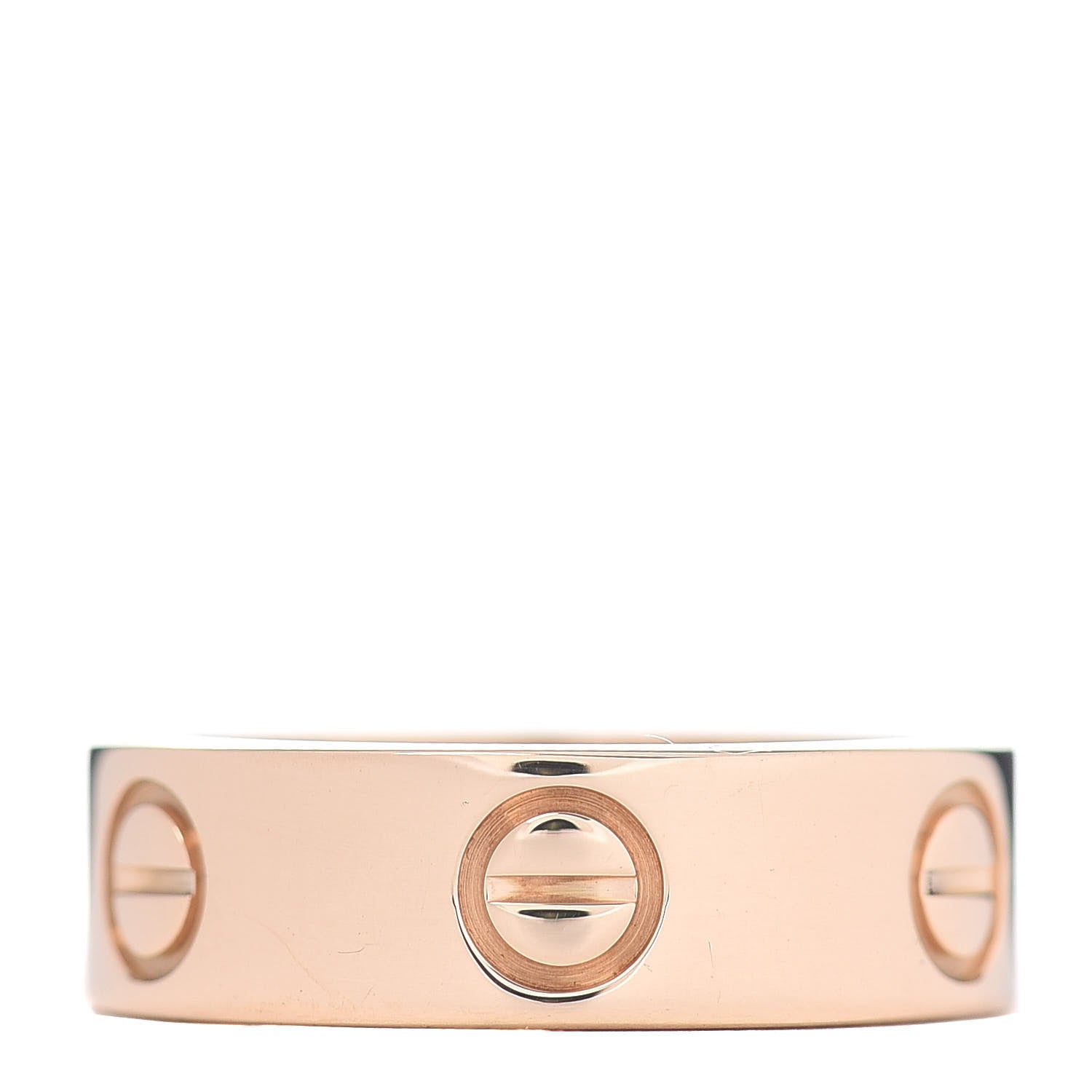 Cartier 18K Yellow Gold 5.5mm LOVE Ring 49 4.75 1 of 4