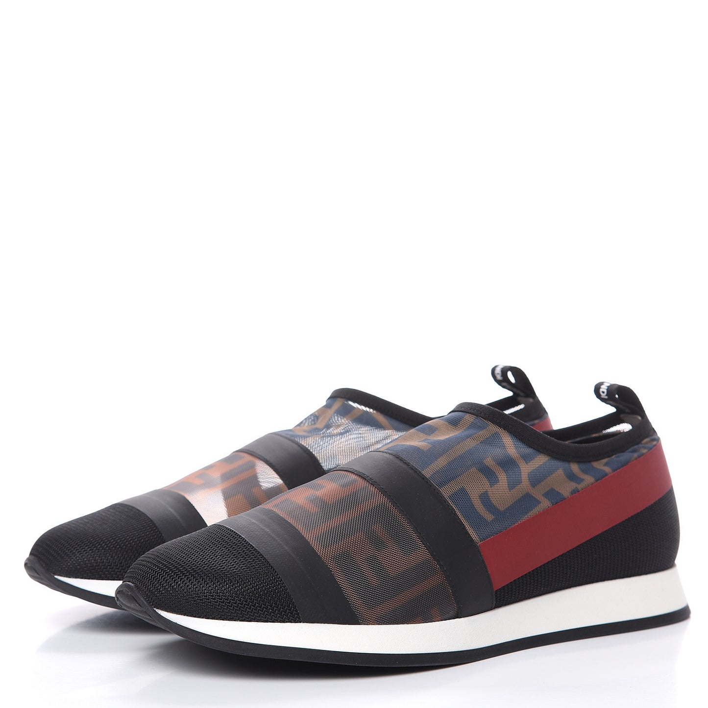 Technical Mesh FF Sneakers 39.5 Tobacco Red