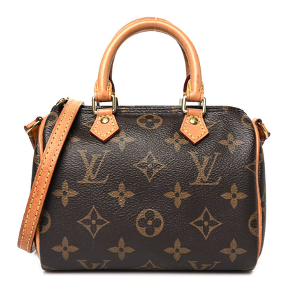 Louis Vuitton Monogram Nano Speedy 1 of 10