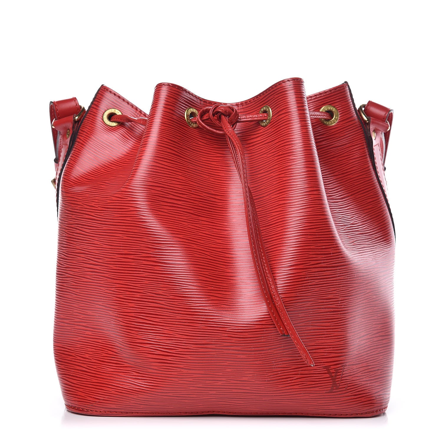 Louis Vuitton Epi Petit Noe Castillan Red 1 of 10