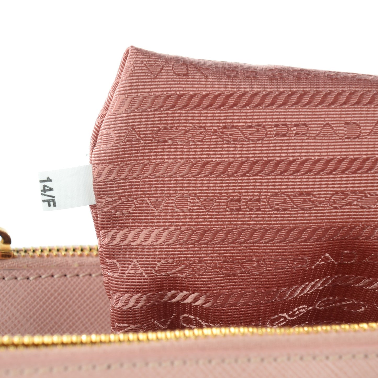 Saffiano Small Galleria Double Zip Tote Orchidea