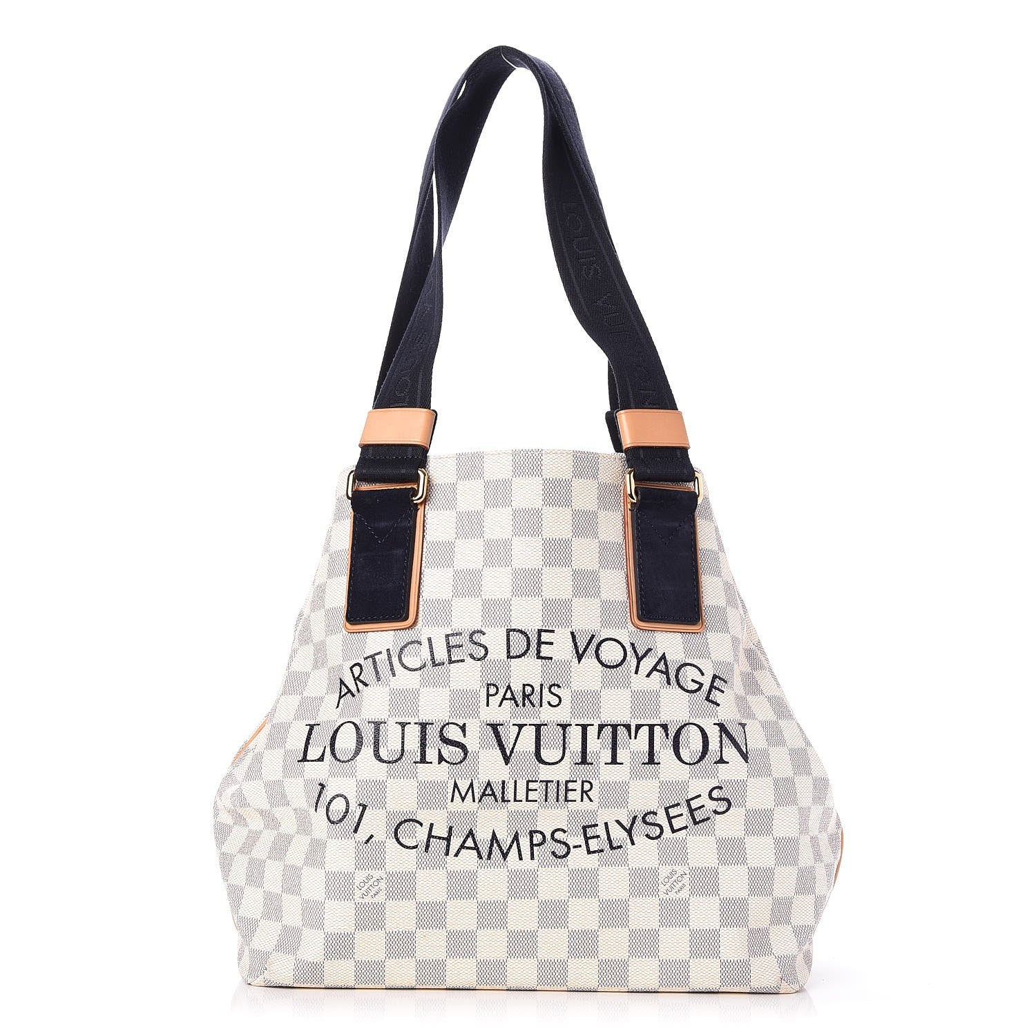 Louis Vuitton Damier Azur Beach Cabas PM 1 of 9