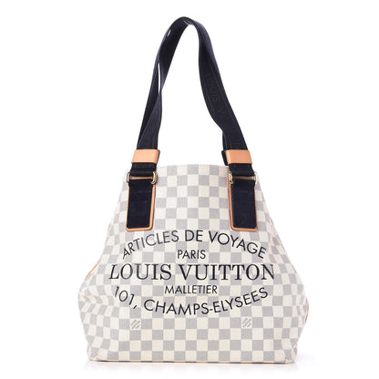 Louis Vuitton Damier Azur Beach Cabas PM 1 of 9