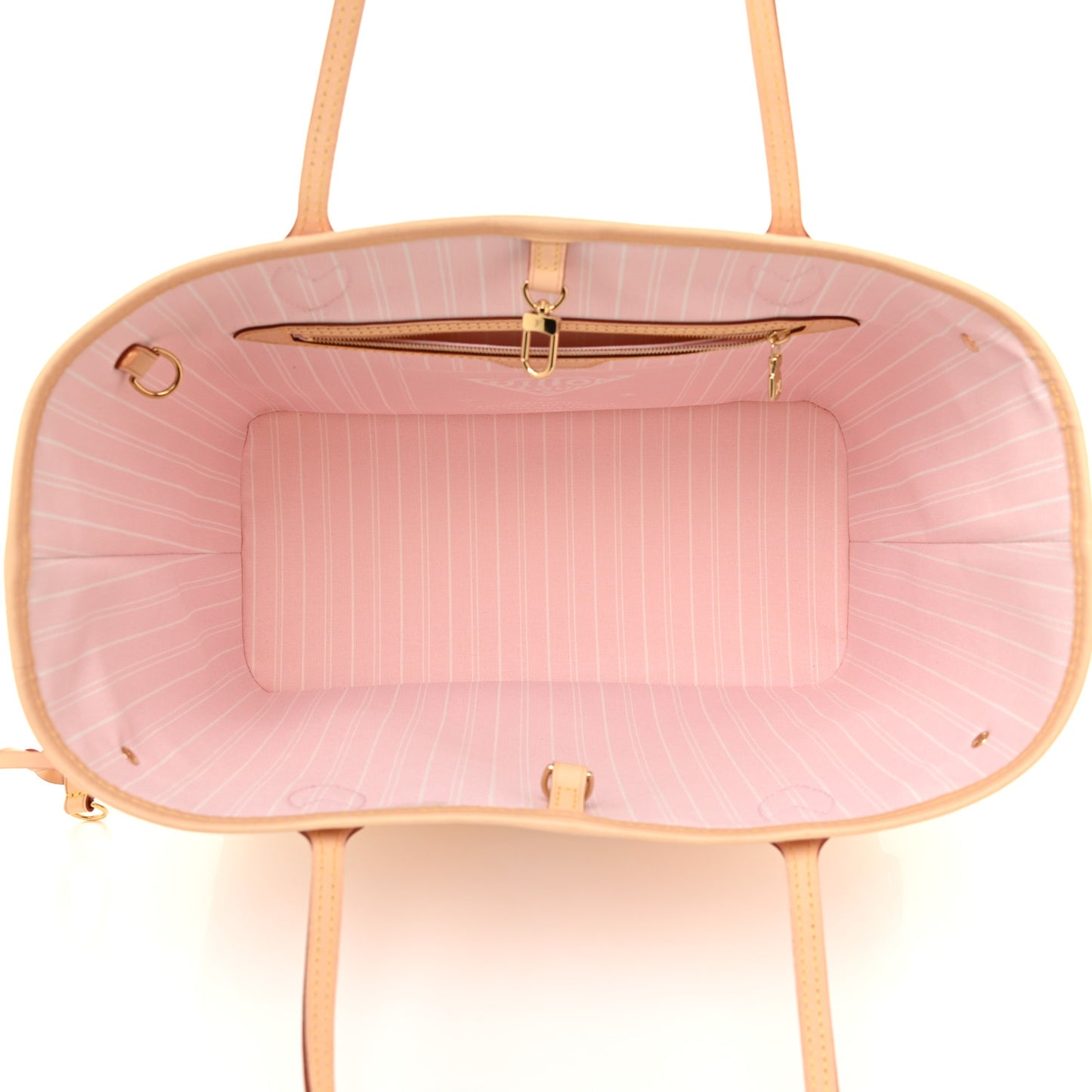 Monogram Giant By The Pool Neverfull MM Light Pink