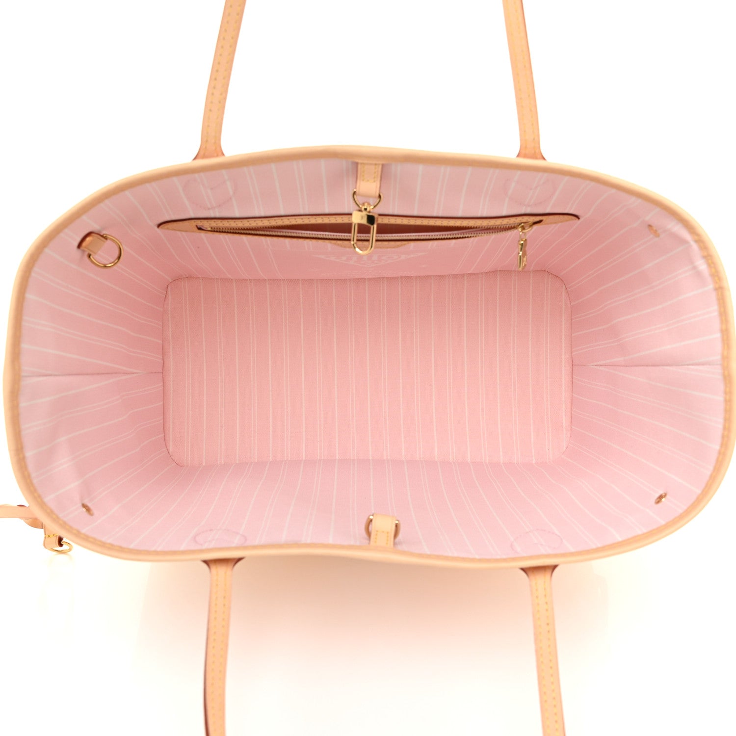 Louis Vuitton Monogram Giant By The Pool Neverfull MM Light Pink 5 of 10