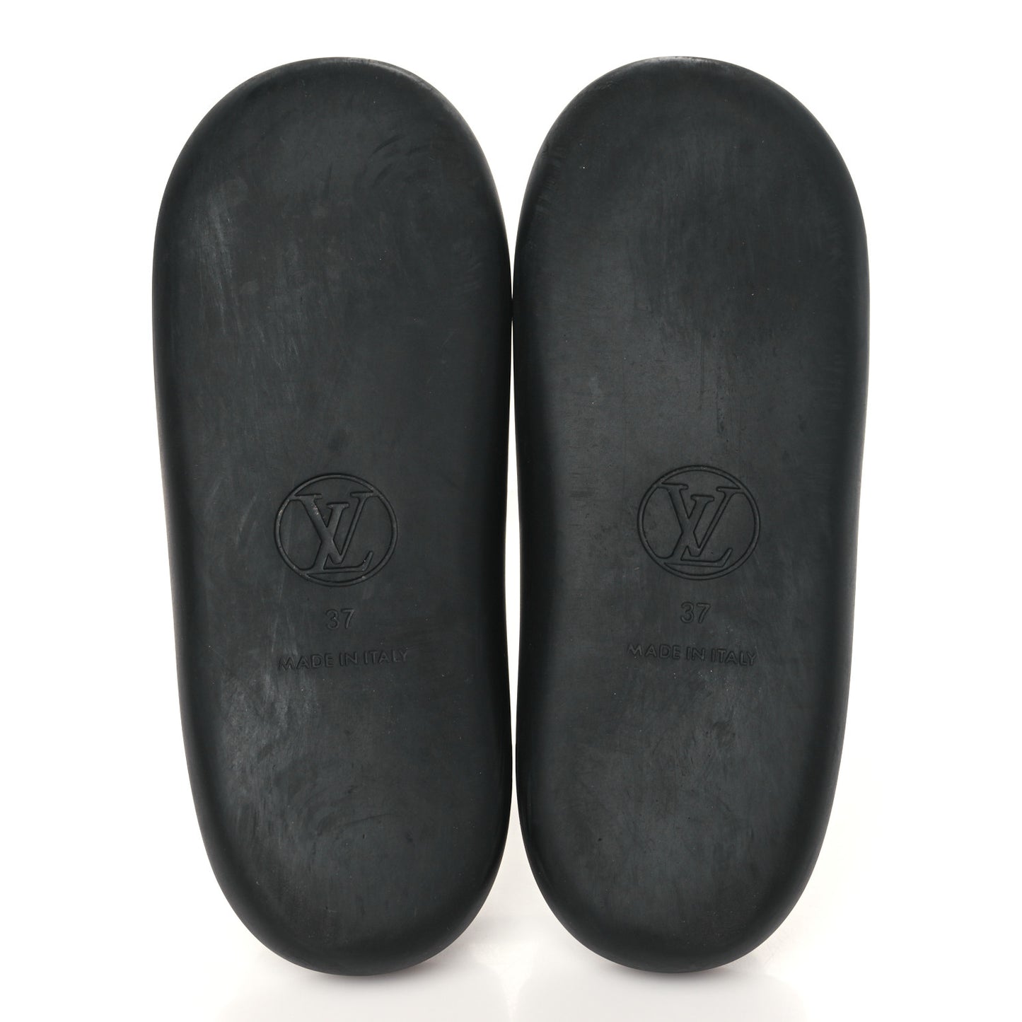 Monogram Sunbath Slide Sandals 37