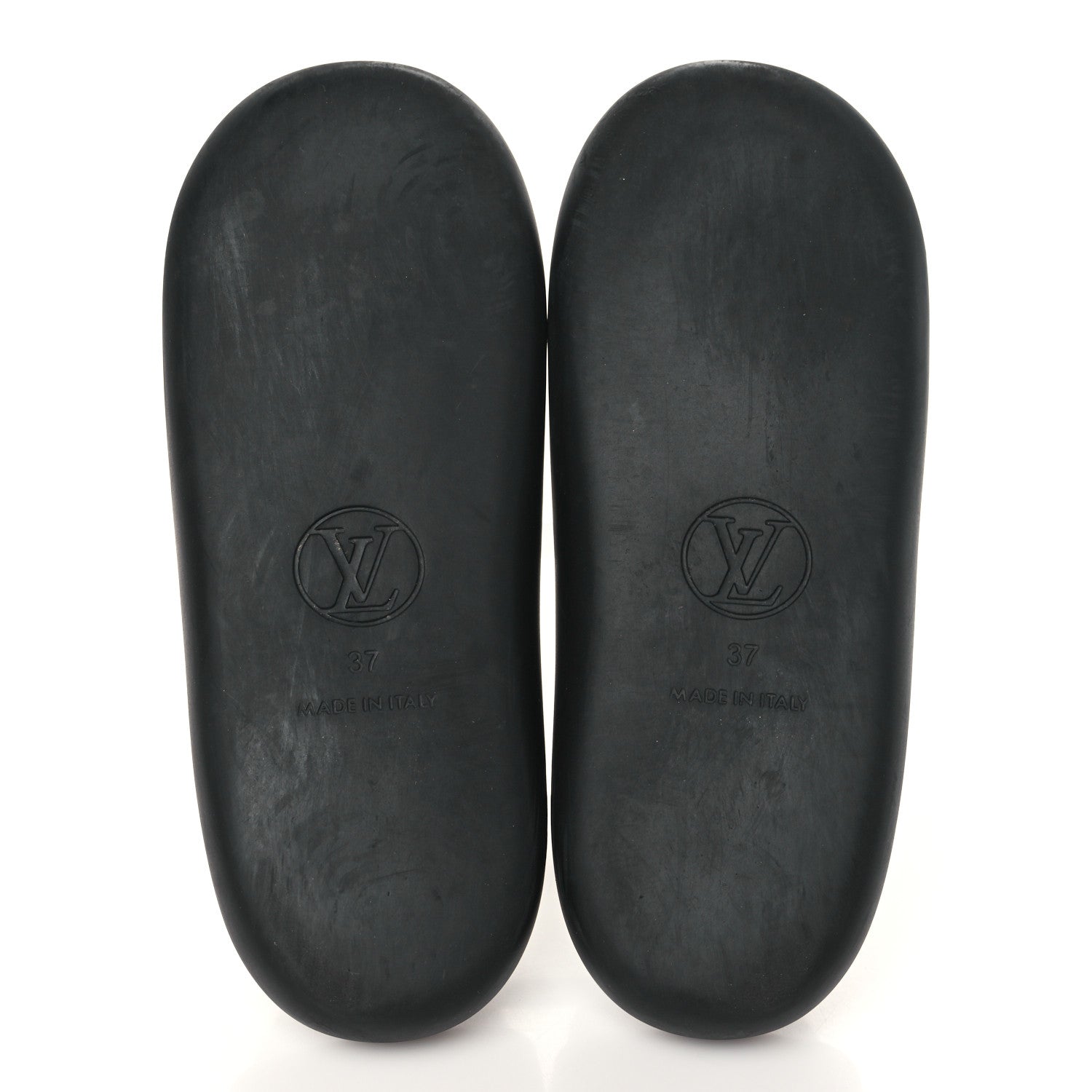 Louis Vuitton Monogram Sunbath Slide Sandals 37 5 of 8