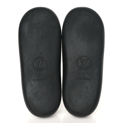 Louis Vuitton Monogram Sunbath Slide Sandals 37 5 of 8