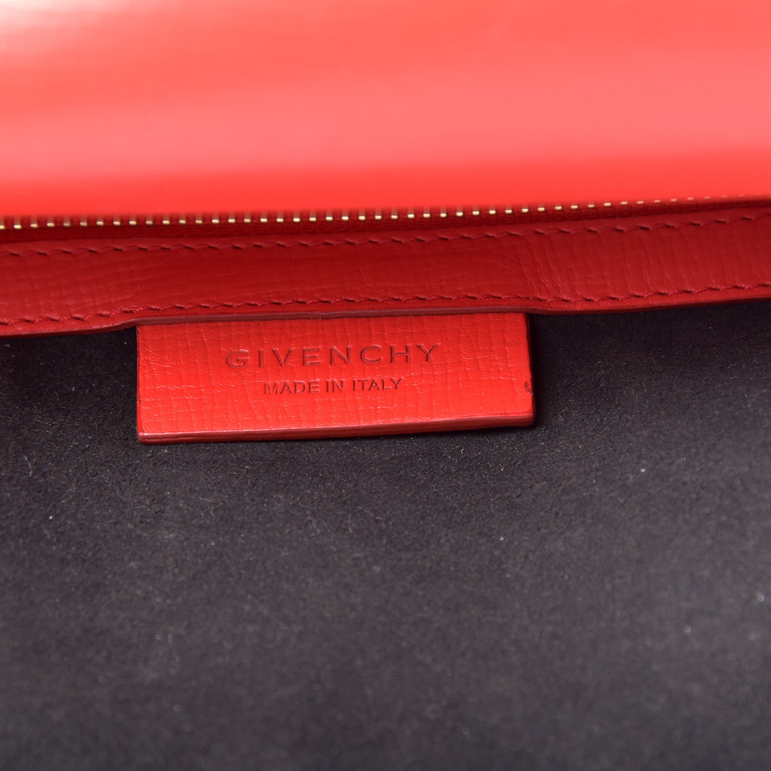 Givenchy Textured Calfskin Mini Pandora Box Crossbody Bag Red 6 of 7