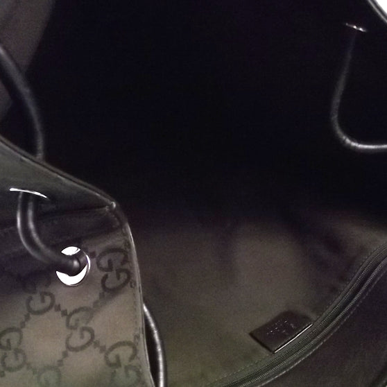 Monogram Carry On Tote Brown