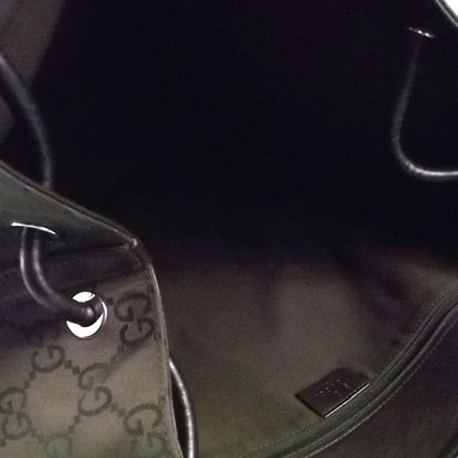 Gucci Monogram Carry On Tote Brown 8 of 8