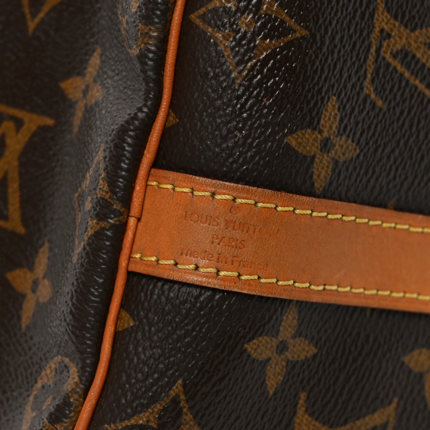 Louis Vuitton Monogram Speedy Bandouliere 25 6 of 10