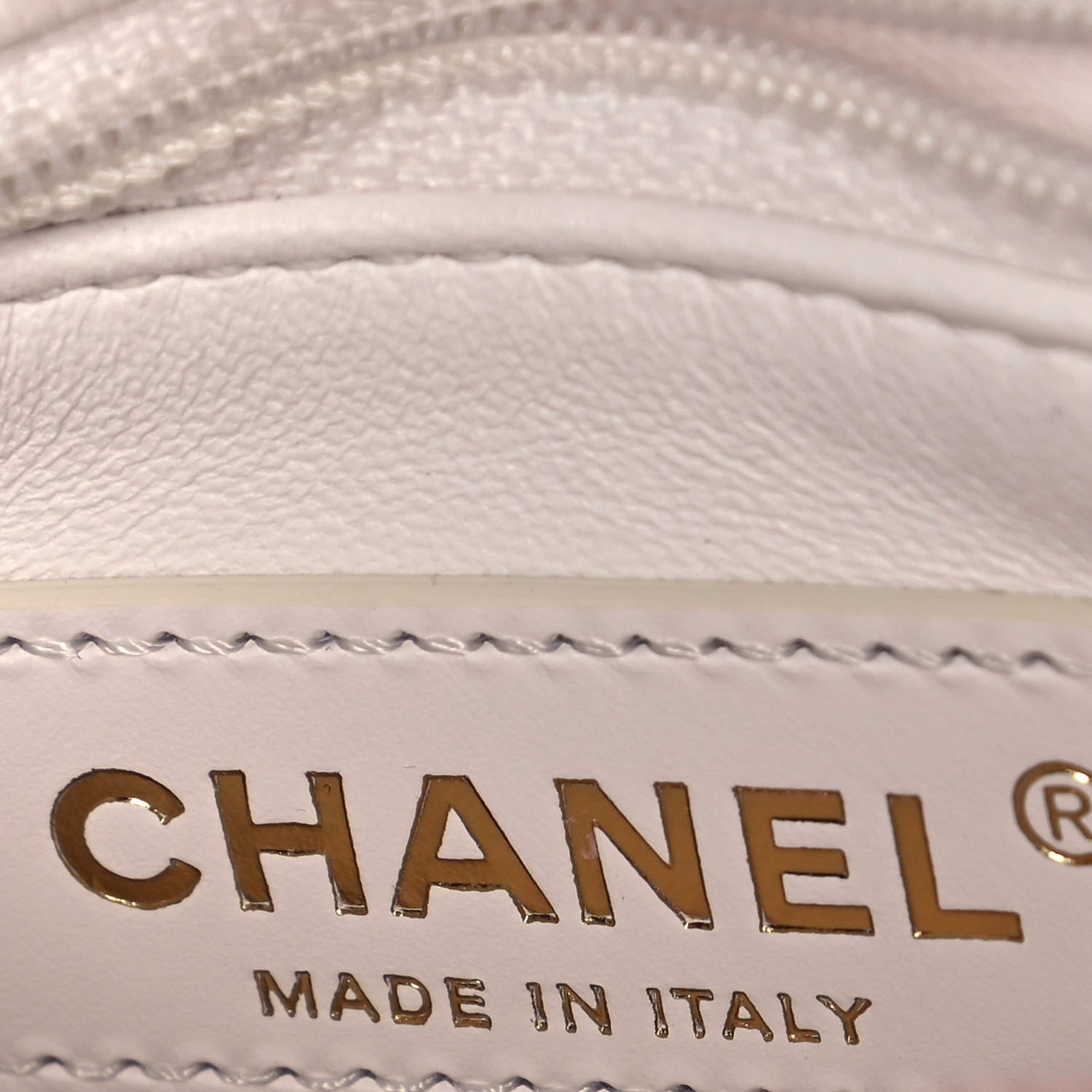 Chanel Caviar Quilted Extra Mini Coco Handle Flap White 6 of 13