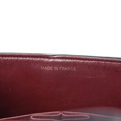 Chanel Lambskin Quilted Small Double Flap Black 7 of 12