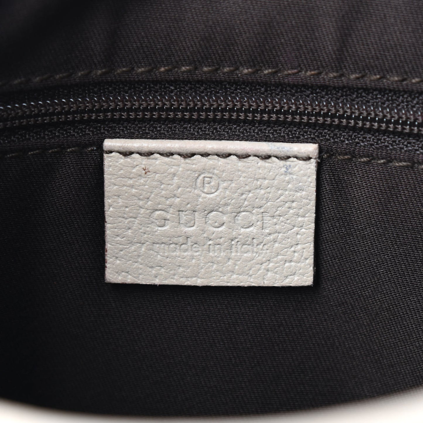 Monogram Medium Abbey D Ring Hobo Off White