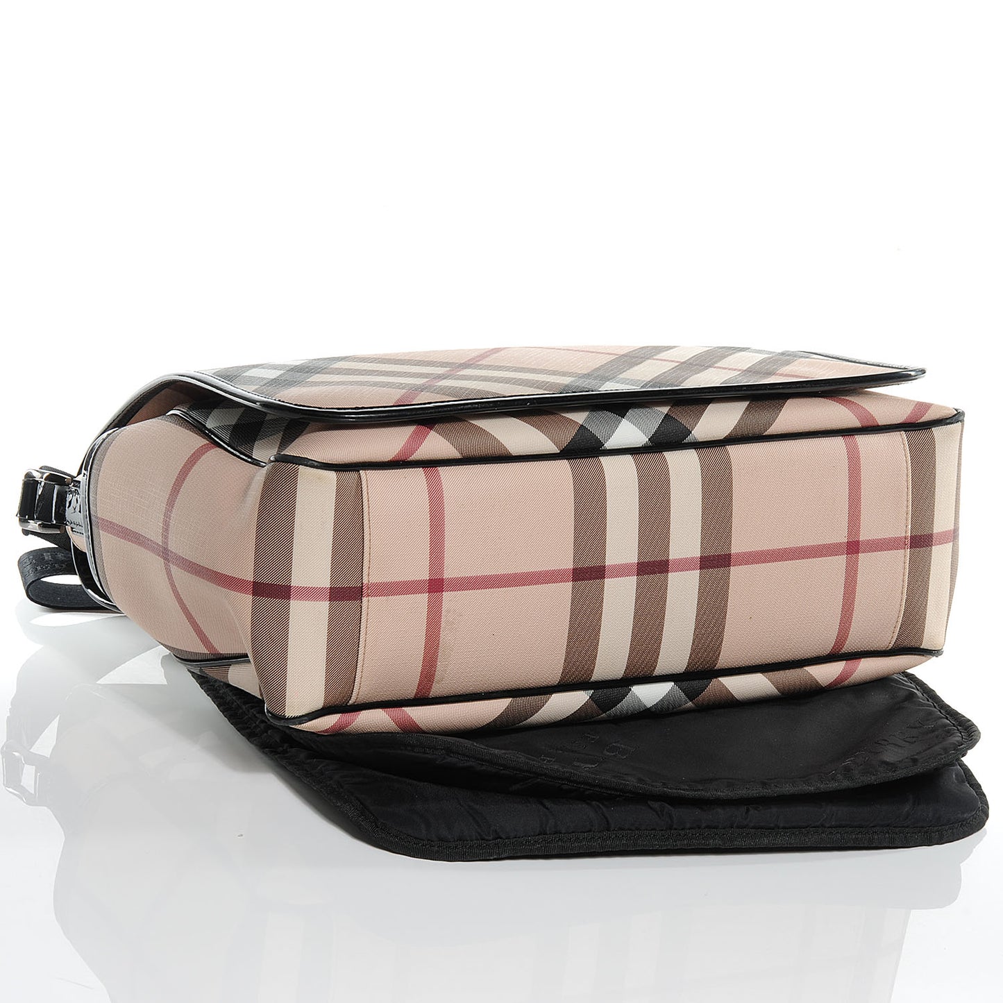 Nova Check Diaper Messenger Bag