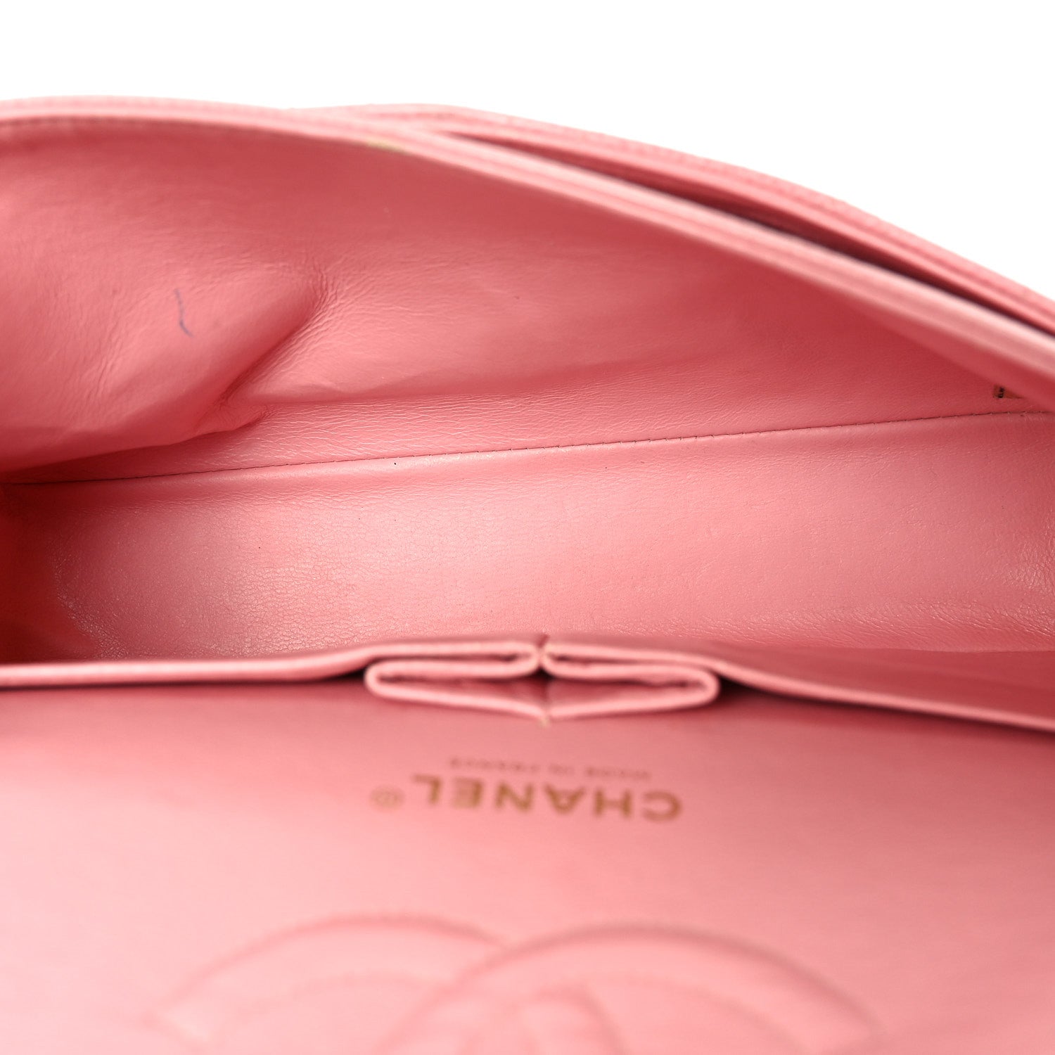 Chanel Caviar Quilted Medium Double Flap Pink 4 of 9