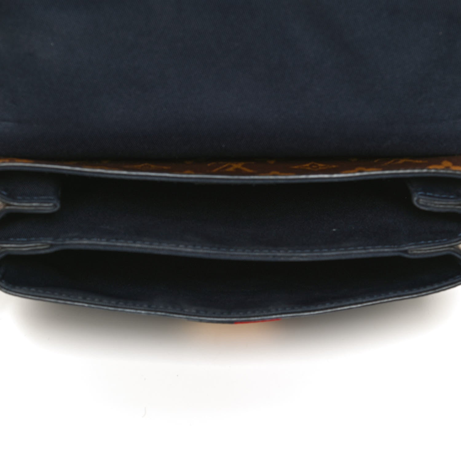 Louis Vuitton Monogram Georges BB Marine Cherry 5 of 11